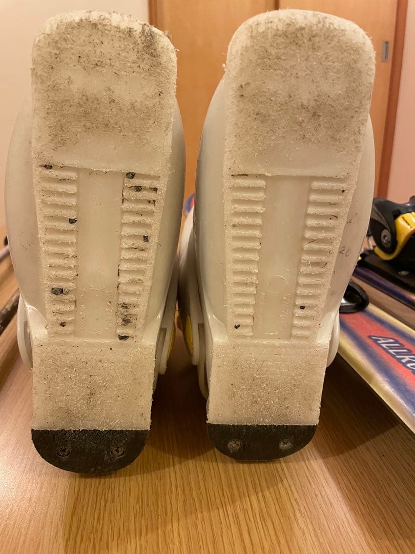 子供用スキー2セットまとめ 板116/108 ブーツ付き