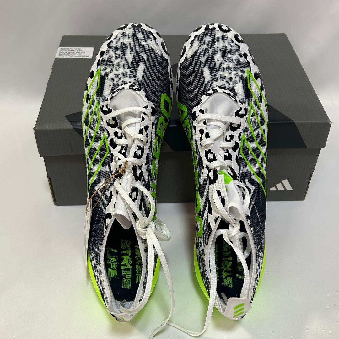 ADIDAS　ADIZERO 40　アメフト スパイク　27.5cm　E