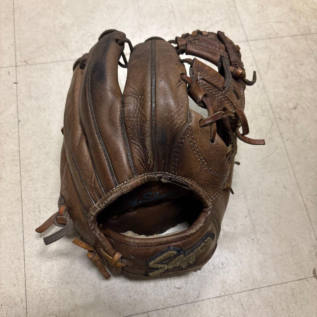 スラッガーレザー 硬式野球グローブ
