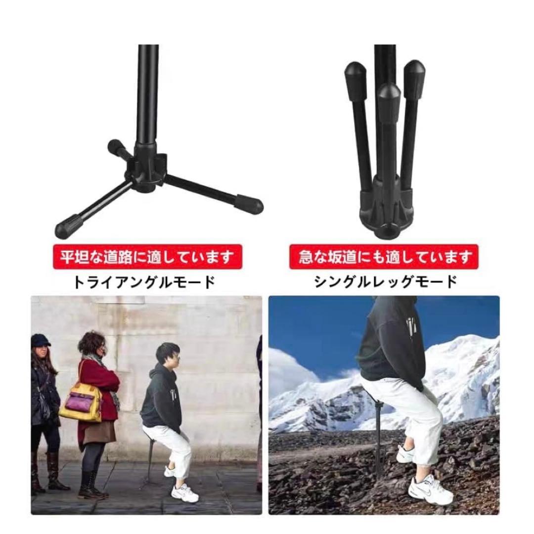 新品 折りたたみアウトドアチェア 黒