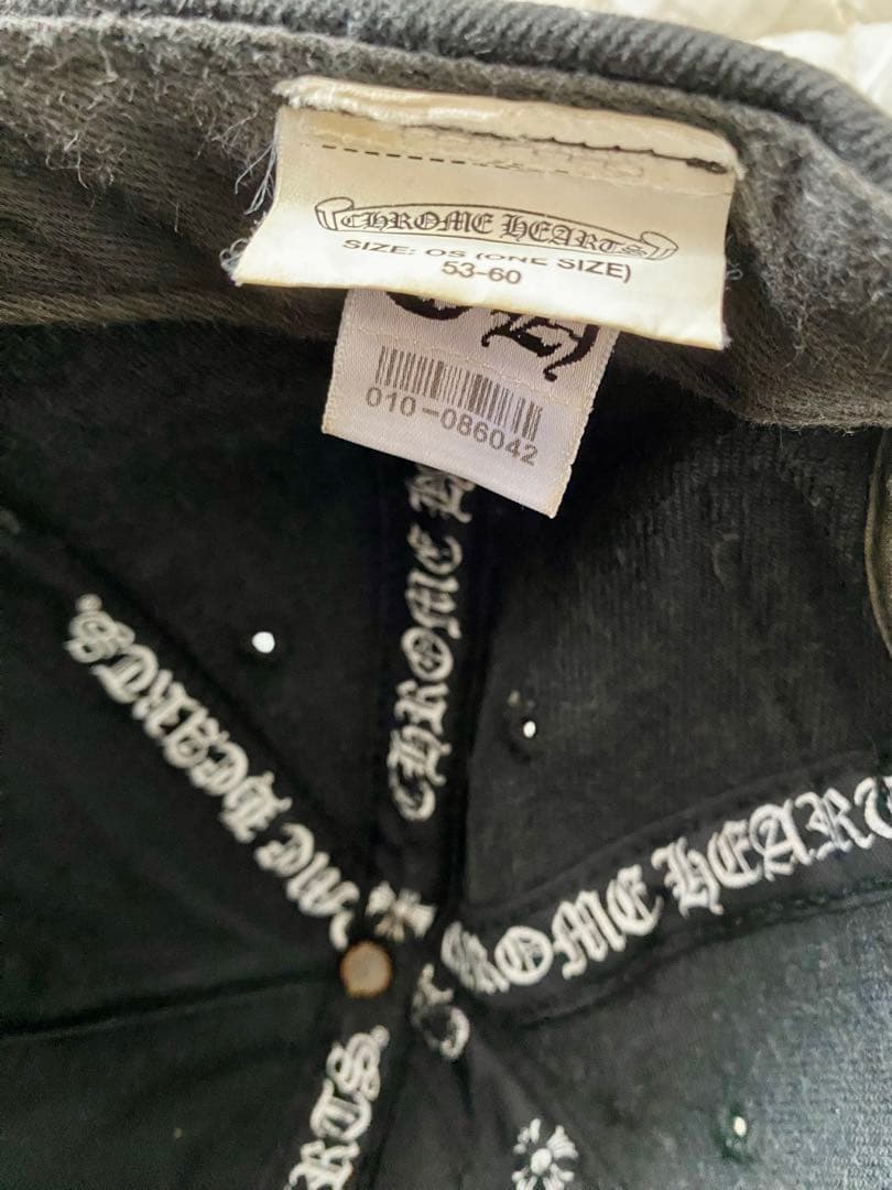【ハワイ限定】正規品クロムハーツ　キャップ