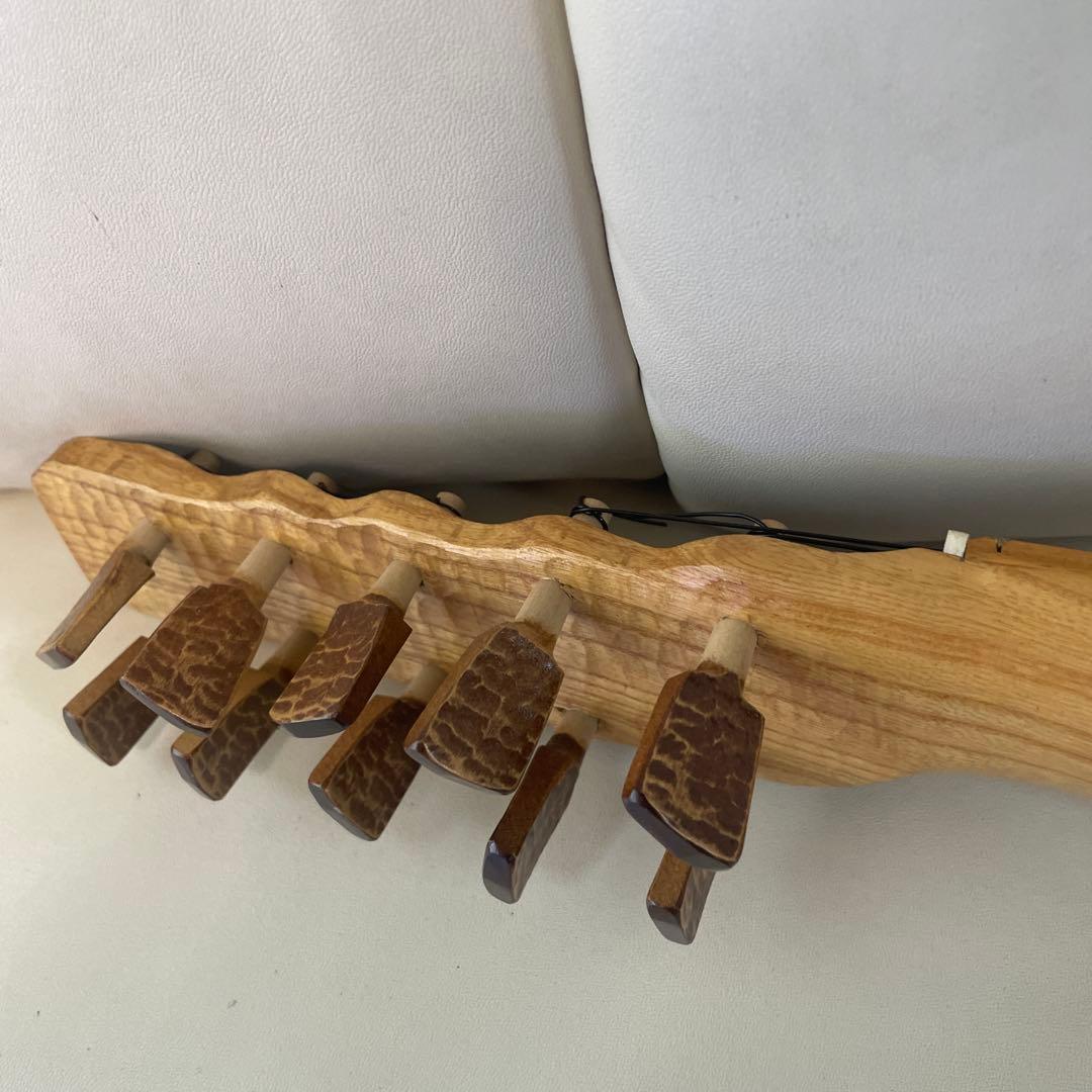 木製弦楽器 10弦 チャランゴ