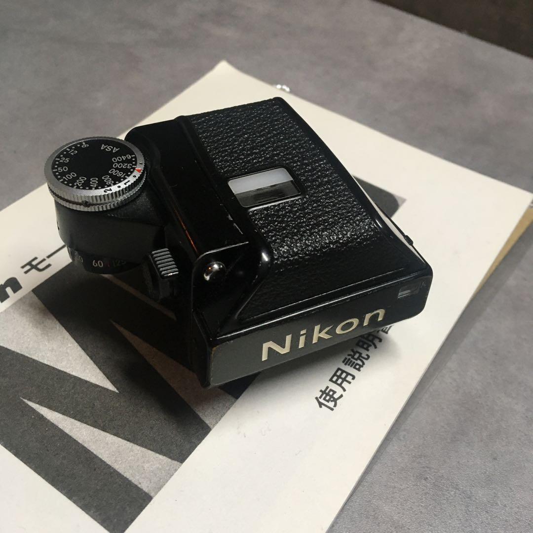 Nikon f2 モータードライブセット