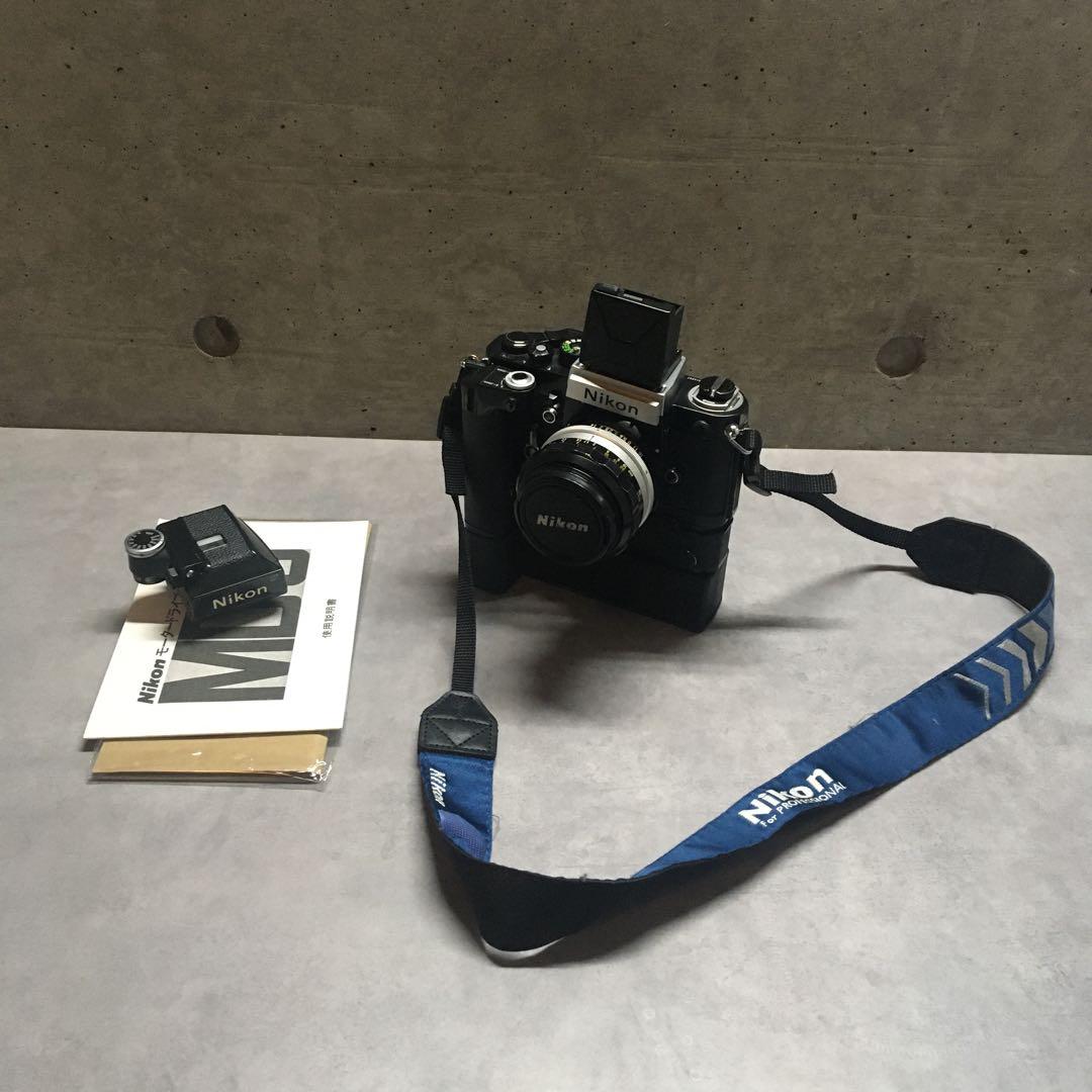 Nikon f2 モータードライブセット