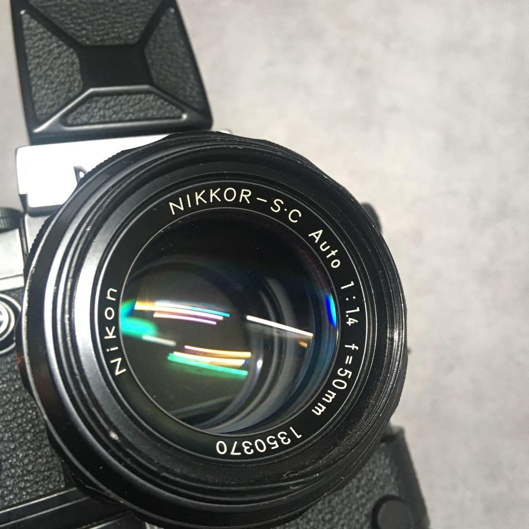 Nikon f2 モータードライブセット