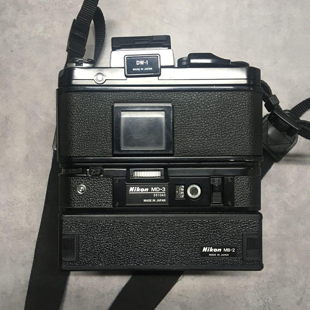 Nikon f2 モータードライブセット