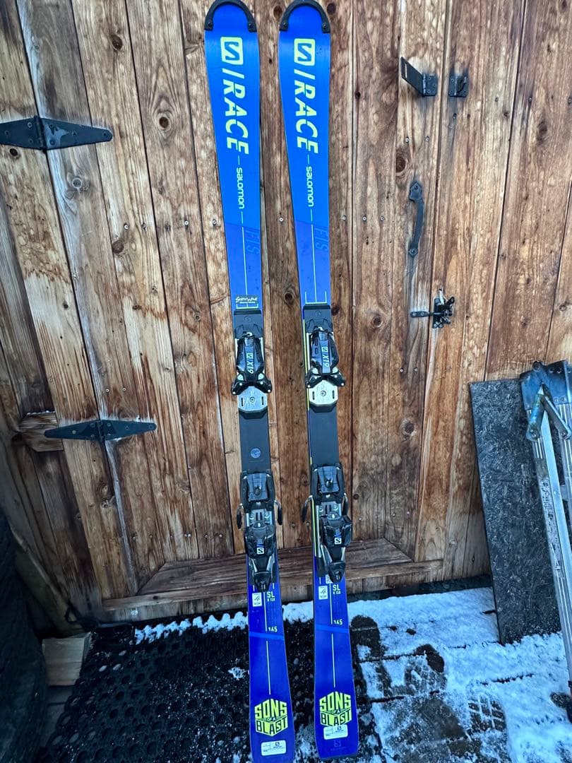 し*a様 即使用可能‼️　salomon 165cm MODビンディング　FIS