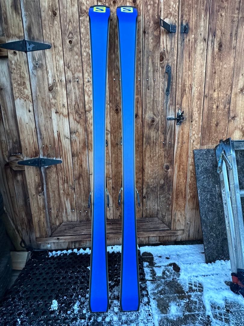 し*a様 即使用可能‼️　salomon 165cm MODビンディング　FIS