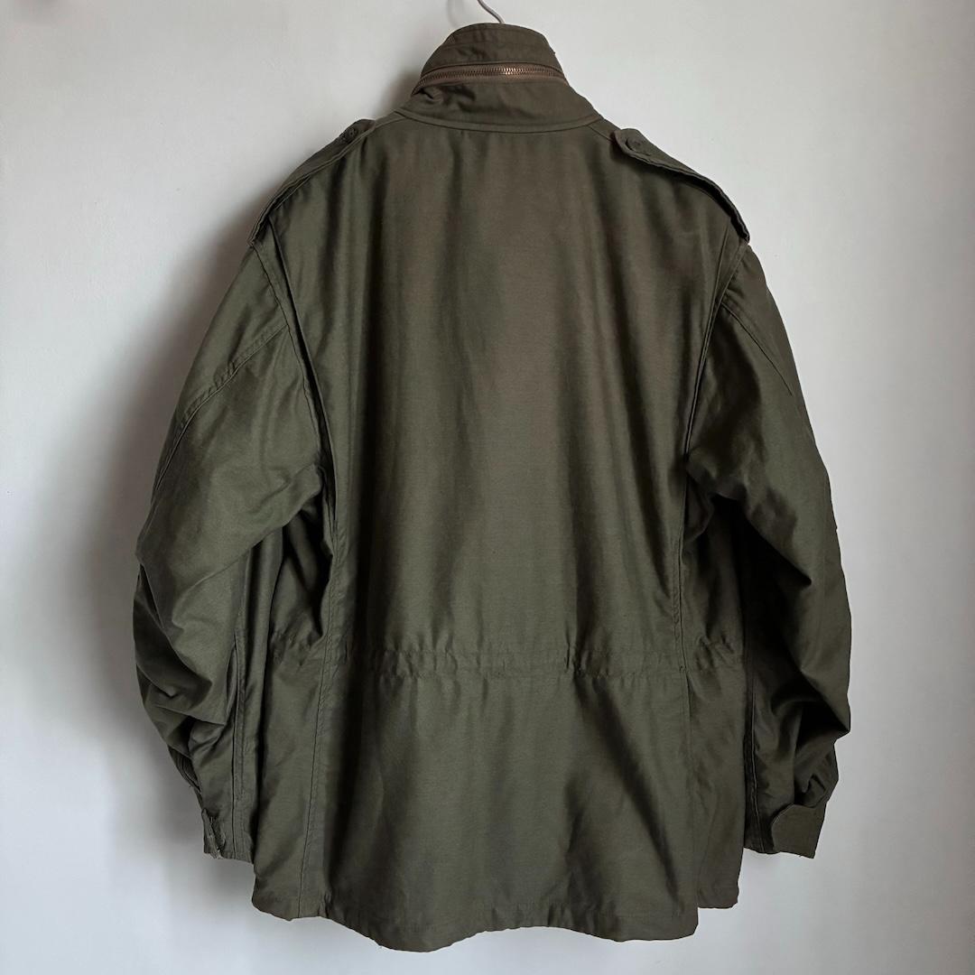 80s 米軍実物 M-65 フィールドジャケット 3rd M-S(XL相当)