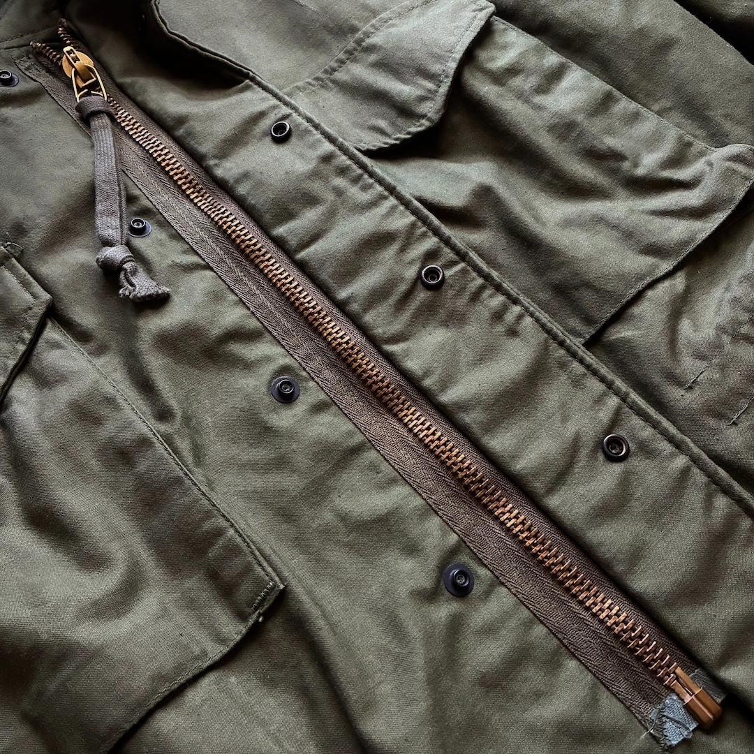 80s 米軍実物 M-65 フィールドジャケット 3rd M-S(XL相当)