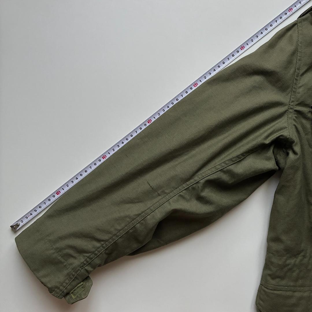 80s 米軍実物 M-65 フィールドジャケット 3rd M-S(XL相当)