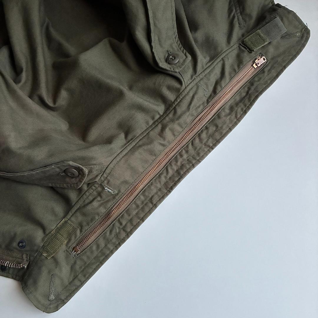 80s 米軍実物 M-65 フィールドジャケット 3rd M-S(XL相当)