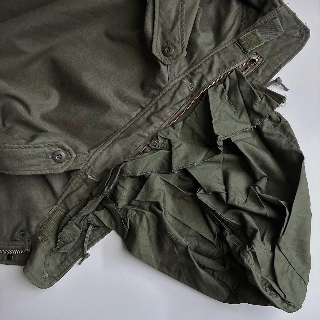 80s 米軍実物 M-65 フィールドジャケット 3rd M-S(XL相当)