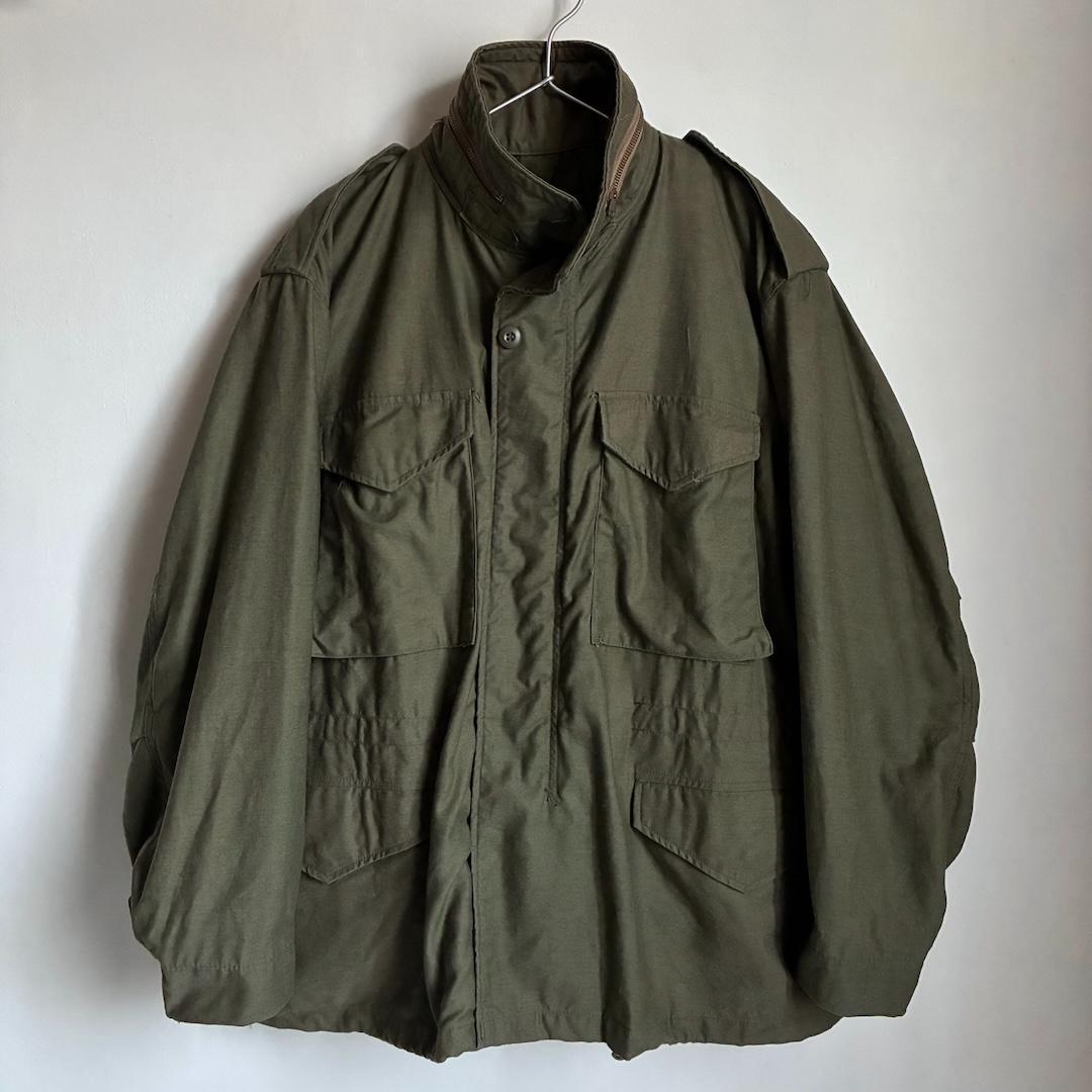 80s 米軍実物 M-65 フィールドジャケット 3rd M-S(XL相当)