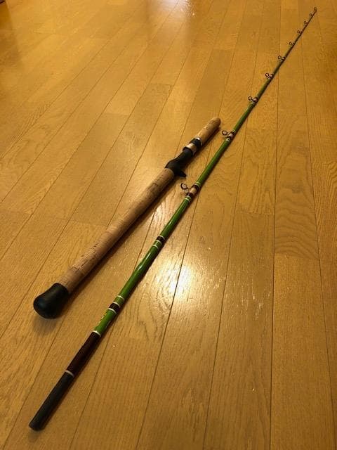 ABUガルシア スロータイムズSTC-710HC SLOWTIMES