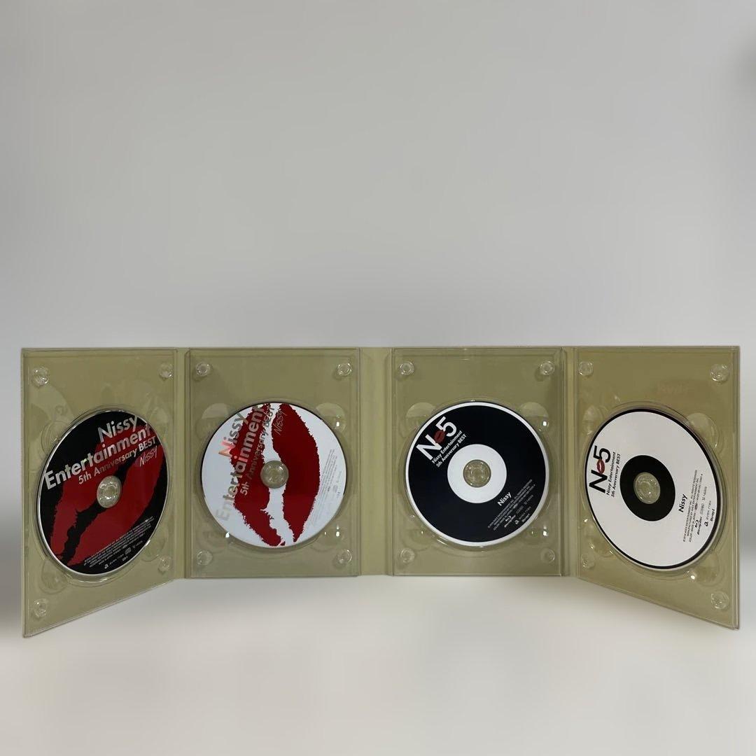ミュージック Nissy Entertainment 5th Anniversary BEST
