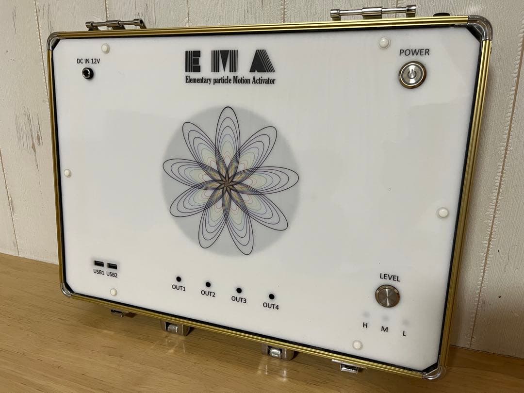 波動医学【EMA素粒子波動発生装置】