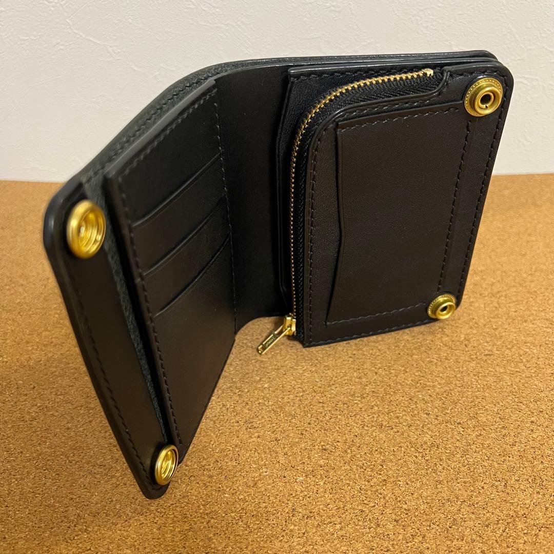 【かーびぃ ページ】　ショート　トラッカーウォレット