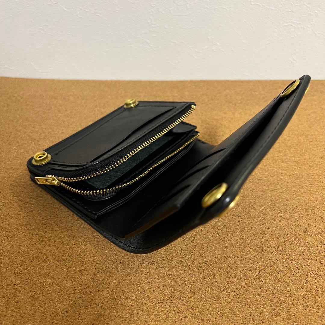 【かーびぃ ページ】　ショート　トラッカーウォレット