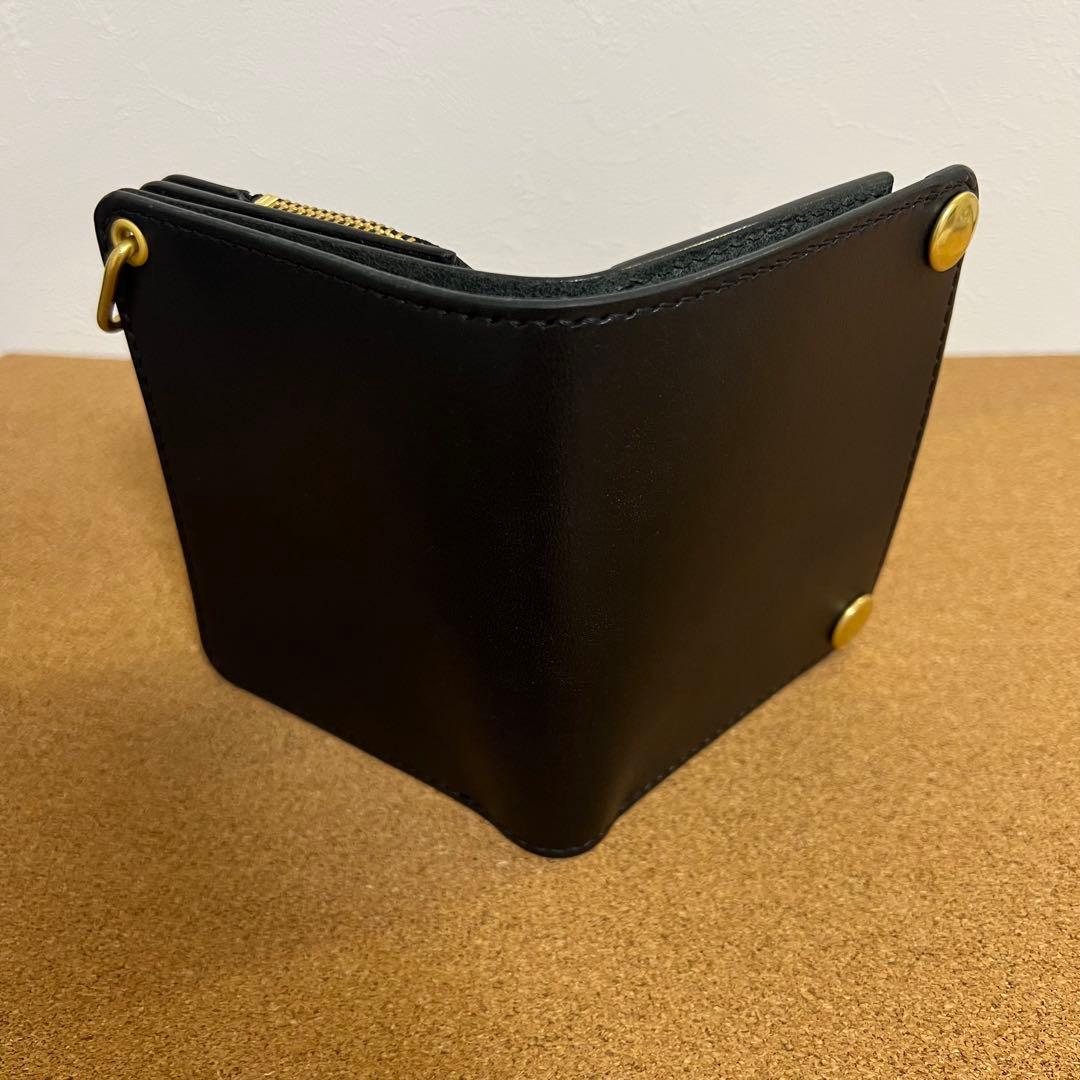 【かーびぃ ページ】　ショート　トラッカーウォレット