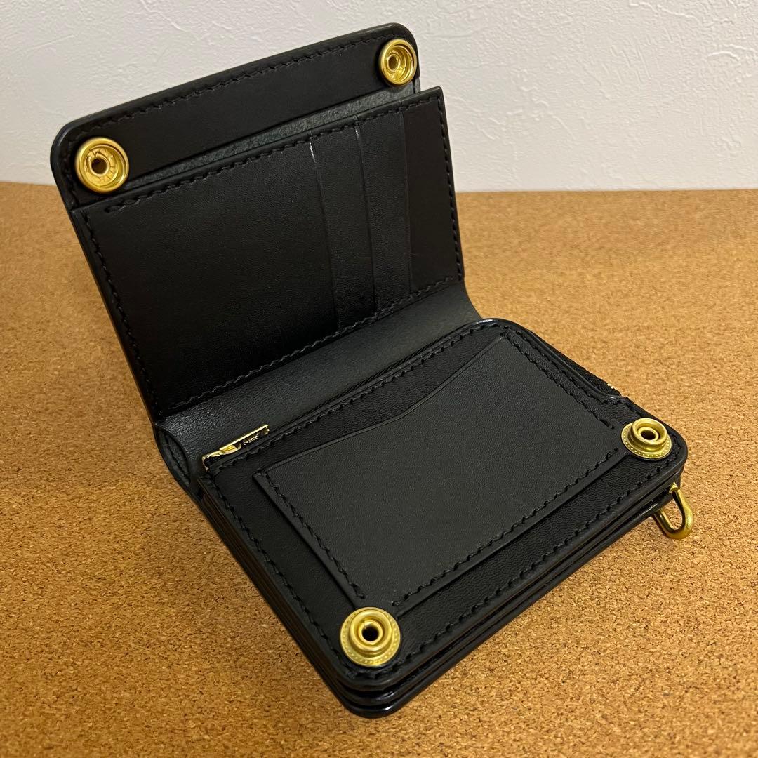 【かーびぃ ページ】　ショート　トラッカーウォレット