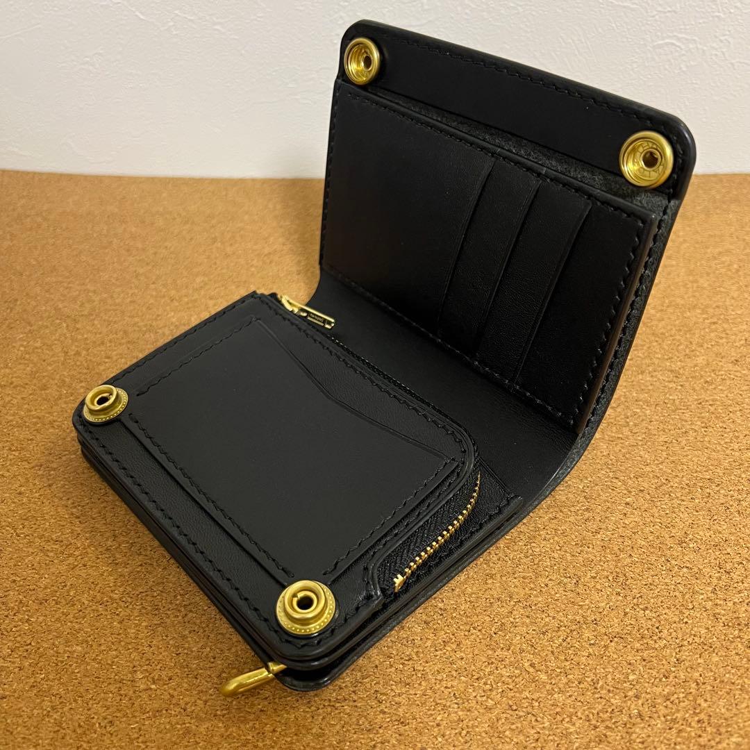 【かーびぃ ページ】　ショート　トラッカーウォレット