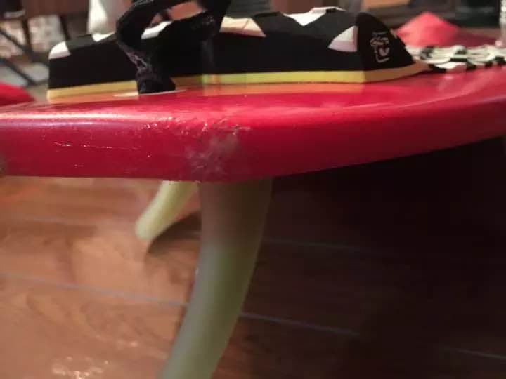 グレースサーフボード fcsフィン付き