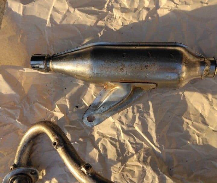 ホンダモンキー Z50A Z50ZマフラーASSY■旧車 当時物■