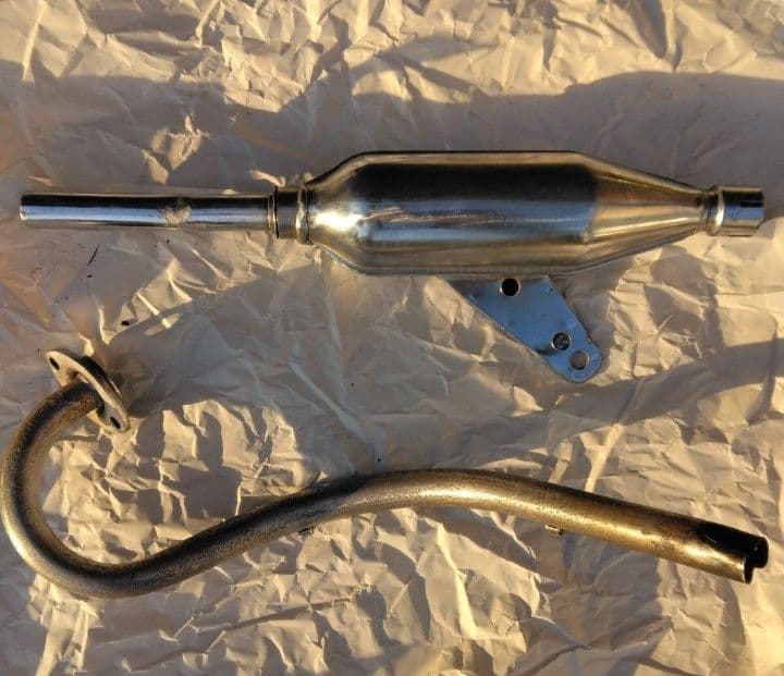 ホンダモンキー Z50A Z50ZマフラーASSY■旧車 当時物■