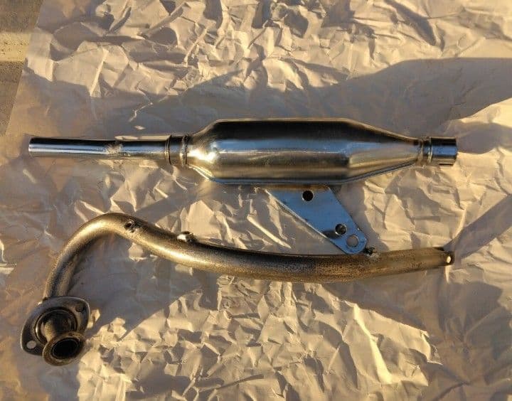 ホンダモンキー Z50A Z50ZマフラーASSY■旧車 当時物■