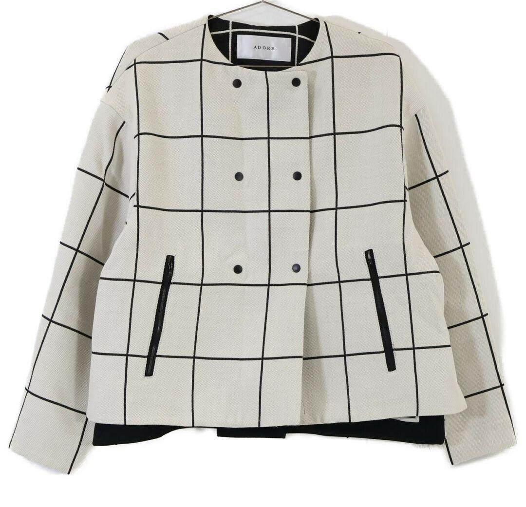 【ADORE】日本製 アドーア アウター