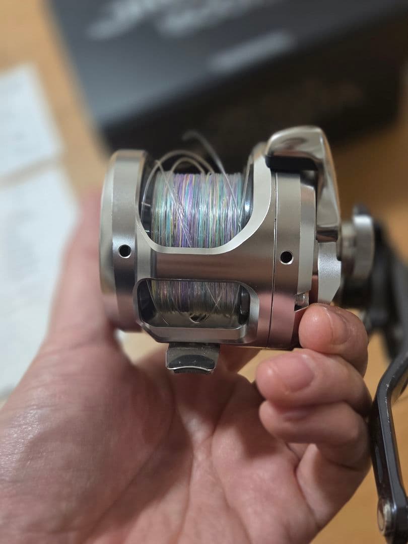 リール SHIMANO OCEA JIGGER 1500XG