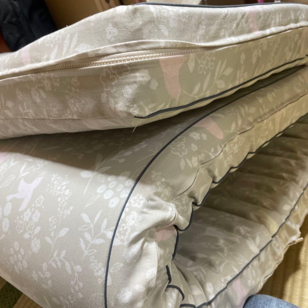 西川 高反発マットレス ウレタン