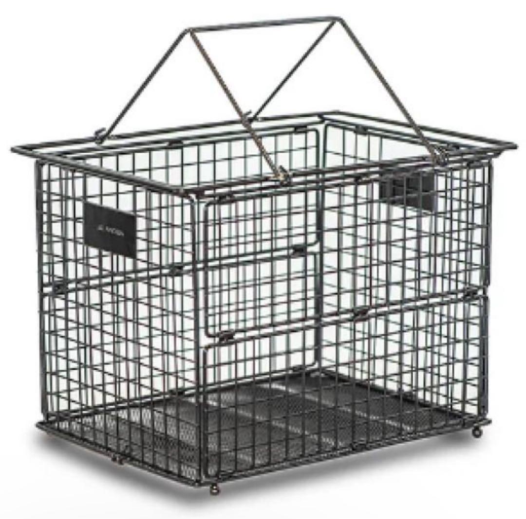 ANOBA(アノバ) フォールディングワイヤーバスケット　SとMセット