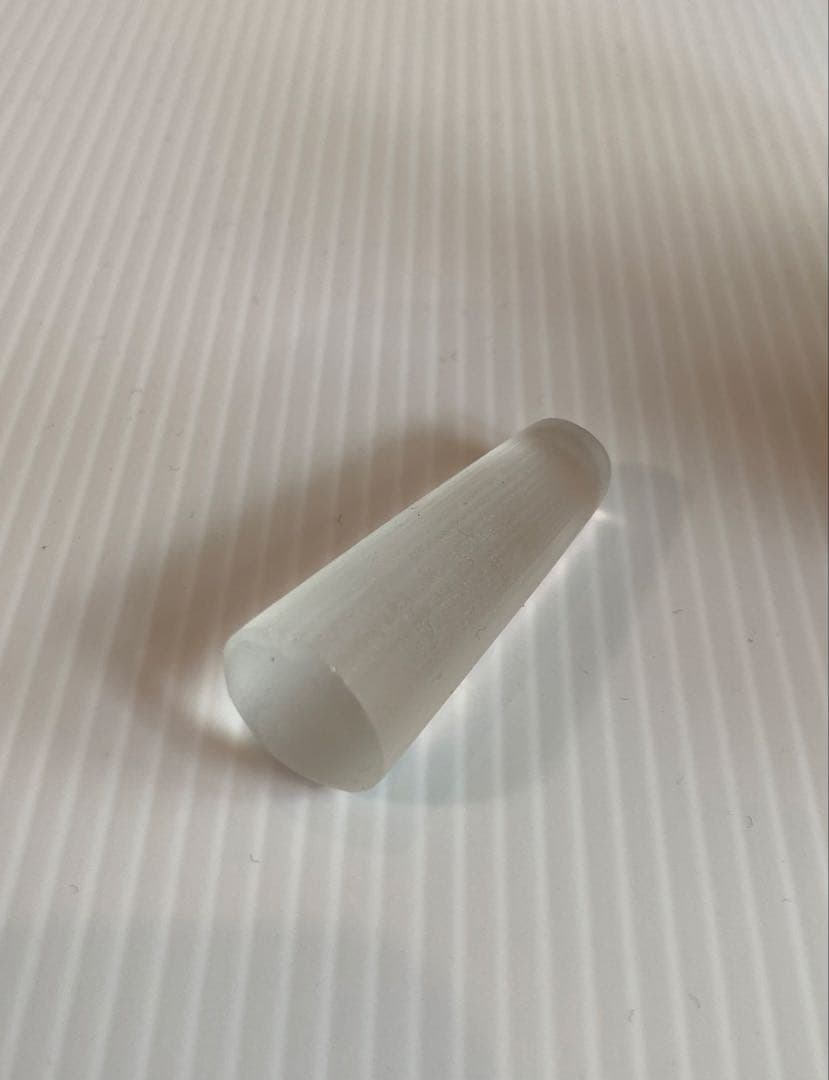 吹きガラス 蓋物 ( 振出 )