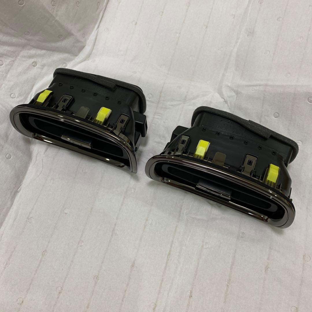 【超美品】希少 50プリウス ブラックエディション サイドレジスター