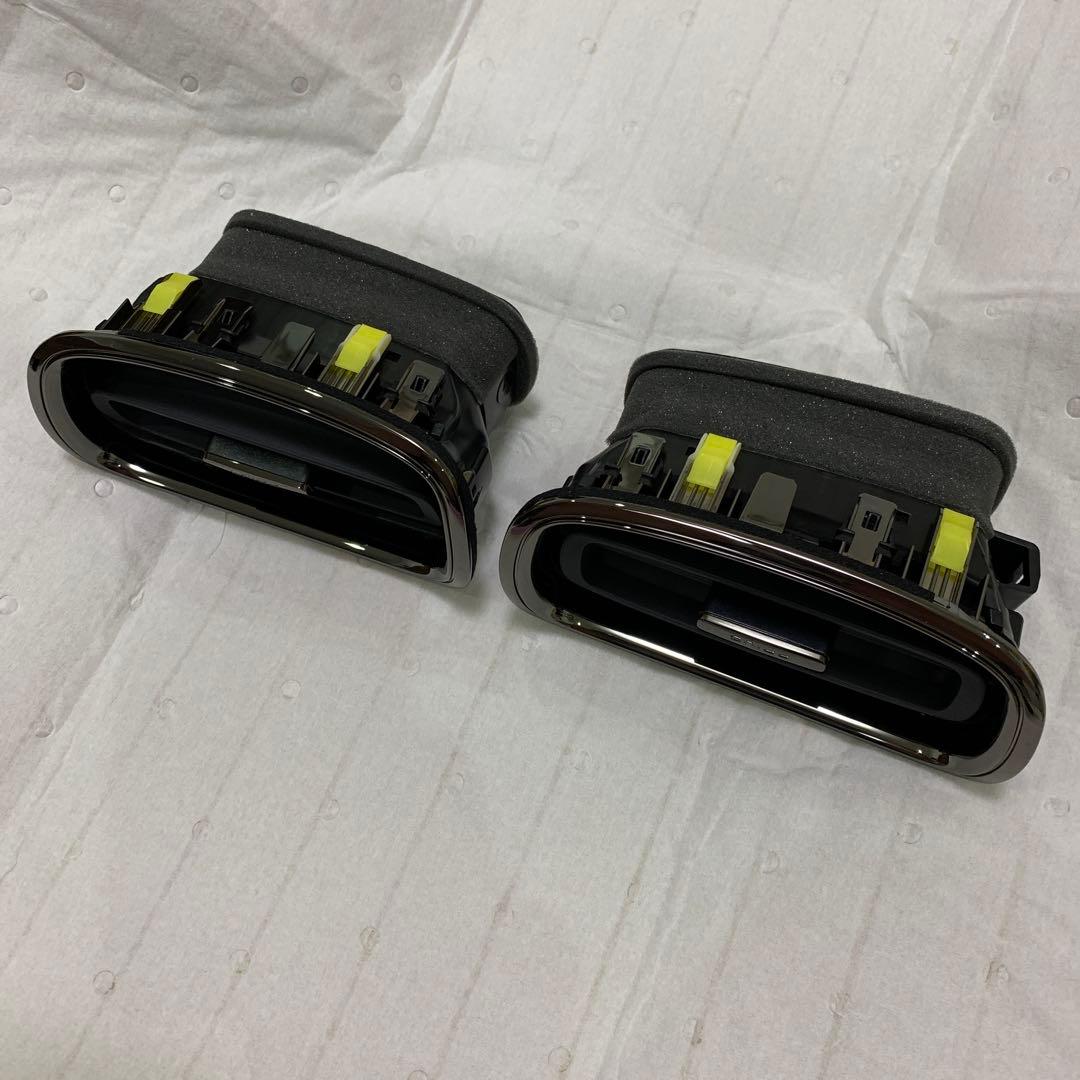 【超美品】希少 50プリウス ブラックエディション サイドレジスター