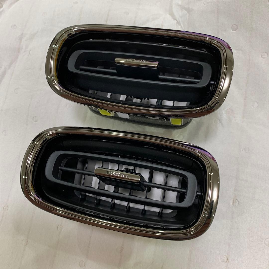 【超美品】希少 50プリウス ブラックエディション サイドレジスター