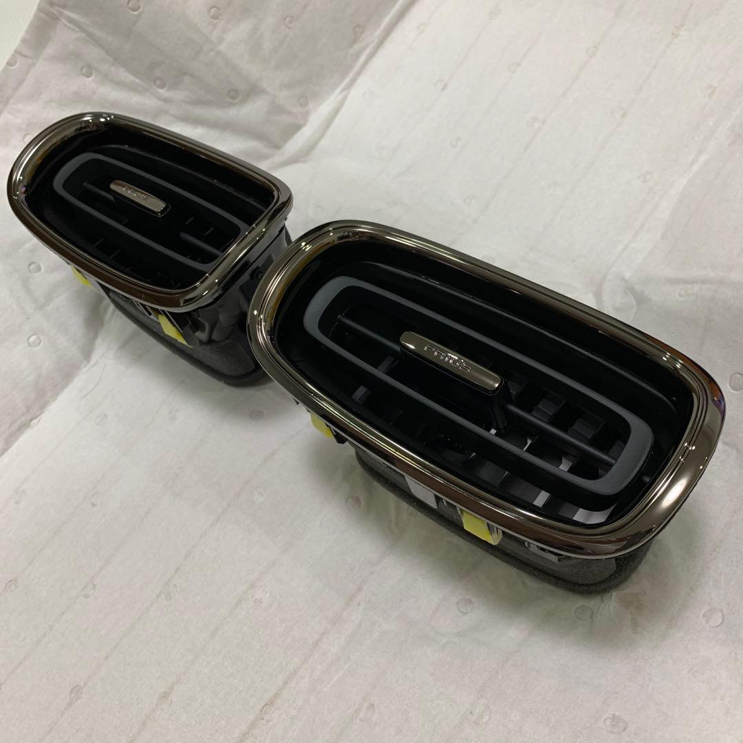 【超美品】希少 50プリウス ブラックエディション サイドレジスター