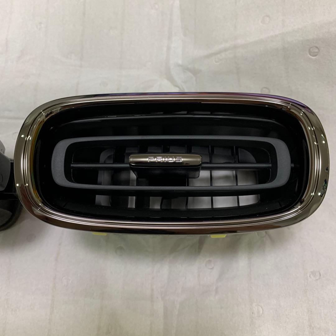 【超美品】希少 50プリウス ブラックエディション サイドレジスター