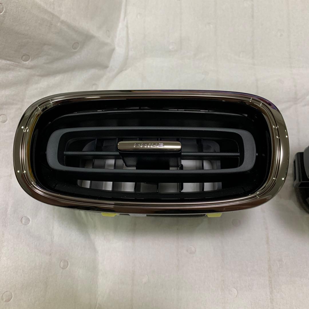 【超美品】希少 50プリウス ブラックエディション サイドレジスター