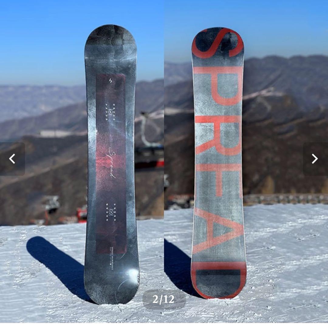 スプレッドスノーボード　2024-25 LTB-LTD 151cm