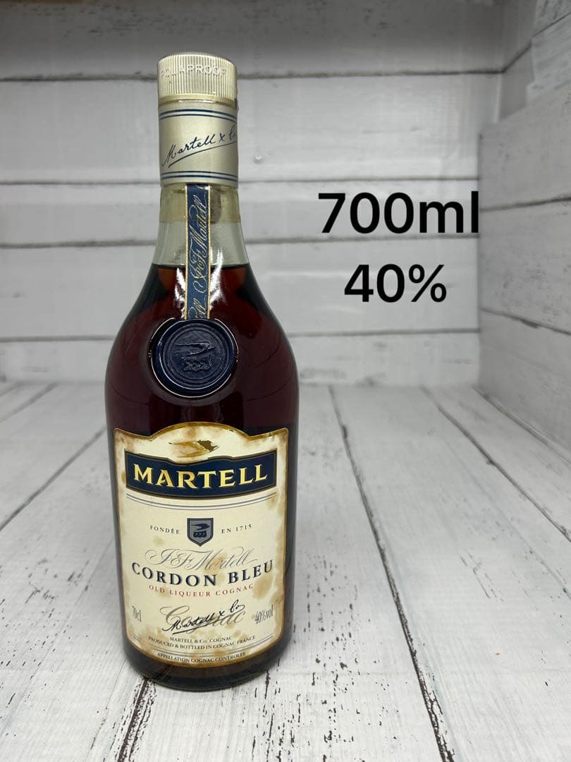 送料込み⭐︎Martell Cordon Bleu【ブランデー】700ml 40%