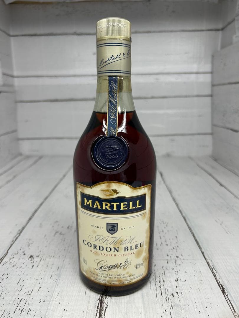 送料込み⭐︎Martell Cordon Bleu【ブランデー】700ml 40%