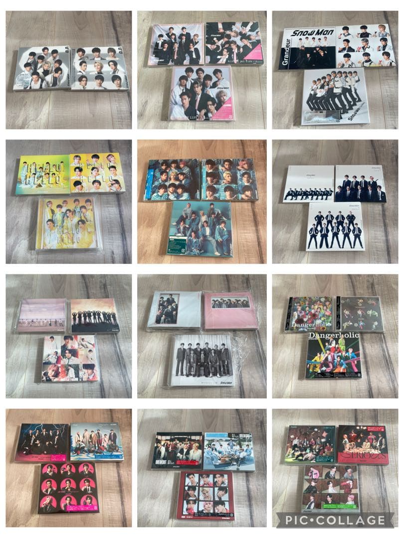 【Man】1st-12th シングル DVD CD セット販売