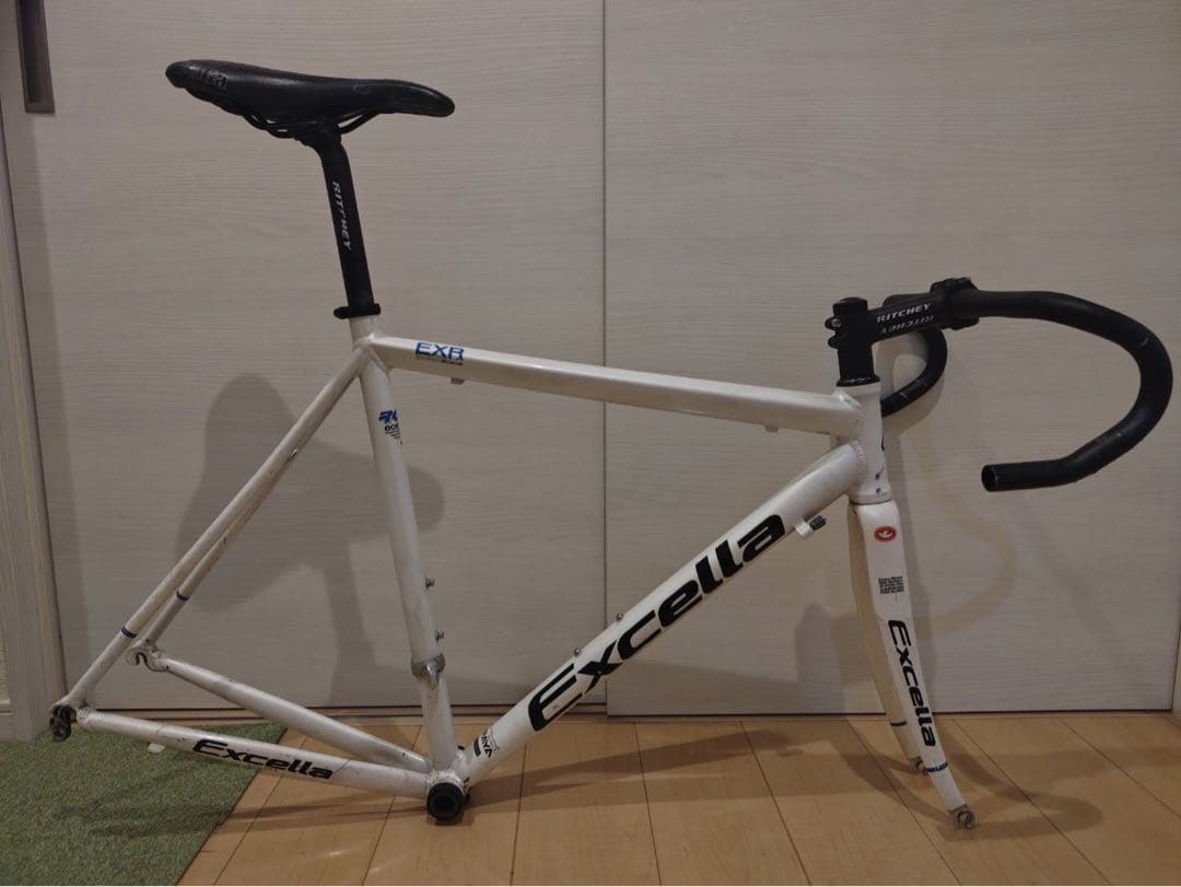 【TT540】ARAYA Excella EXR ロードバイク フレームセット