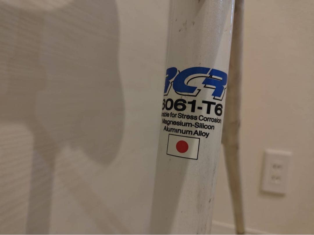 【TT540】ARAYA Excella EXR ロードバイク フレームセット