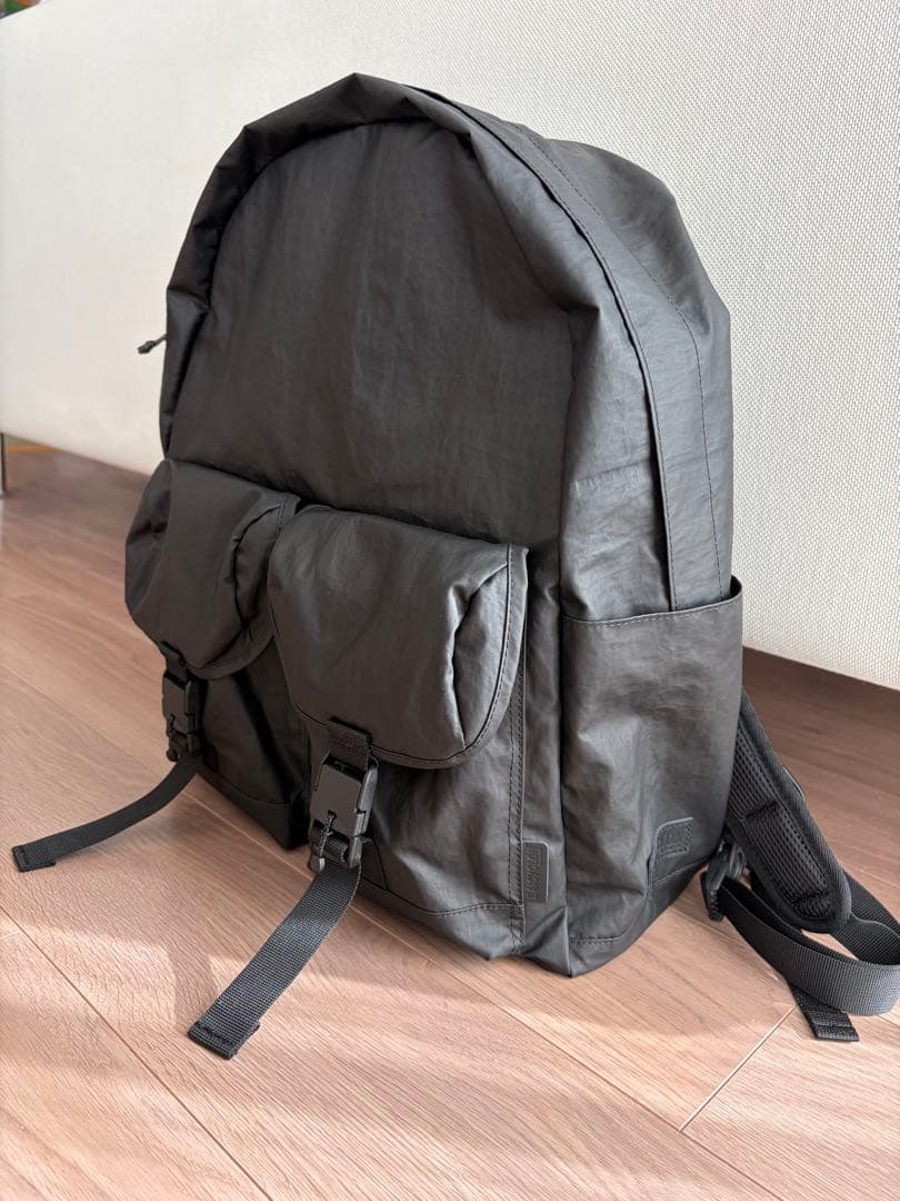 BAICYCLON W-FLAP BACKPACK BCL-37 ブラック
