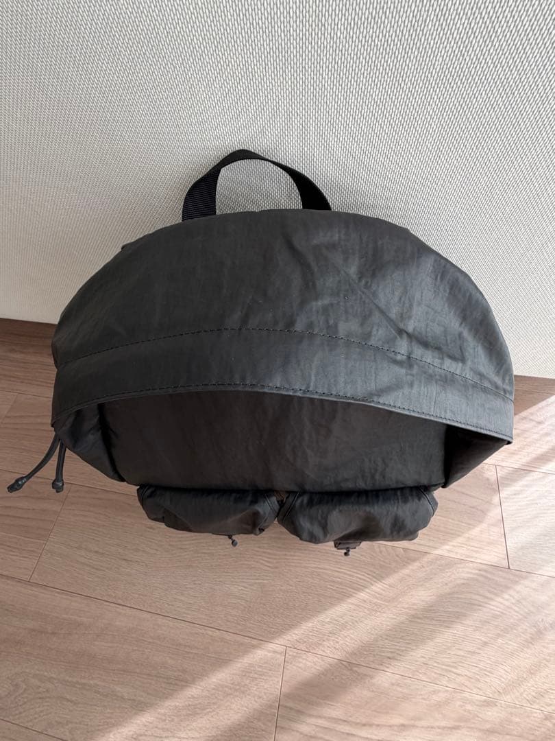 BAICYCLON W-FLAP BACKPACK BCL-37 ブラック