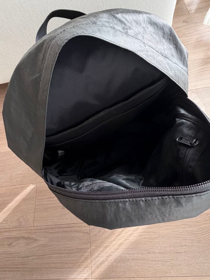 BAICYCLON W-FLAP BACKPACK BCL-37 ブラック